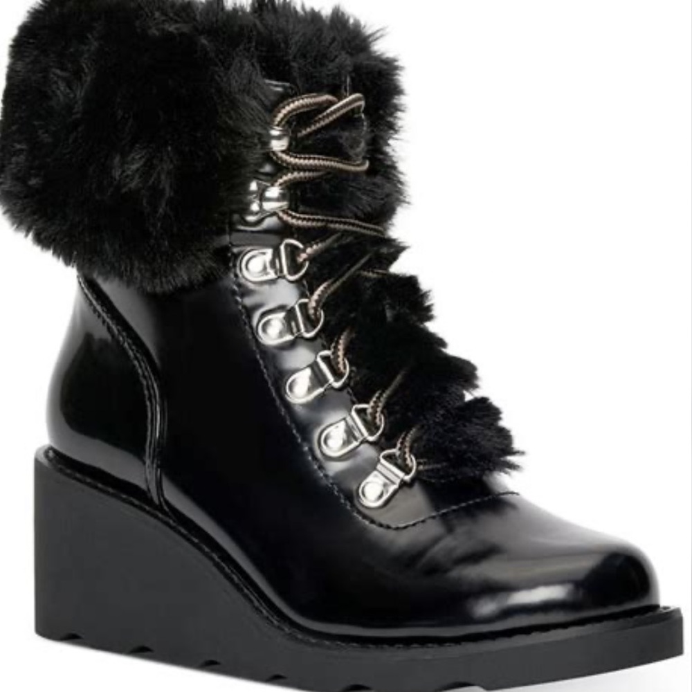 I.N.C. International Concepts Hannia Wedge Booties
⭐️ Macy's Exclusive